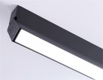 Светильник светодиодный накладной TA1821  BK черный LED 12W 4200K 230*22*87
