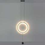 7022/27FL HIGHTECH ODL25 247 Напольный светильник металл/акрил IP20 LED 3000K 220V TEO