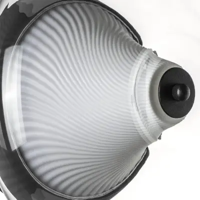 612017 Люстра PALERMO 8W LED 350LM G ЧЕРНЫЙ/ПРОЗРАЧНЫЙ 3000K Lightstar