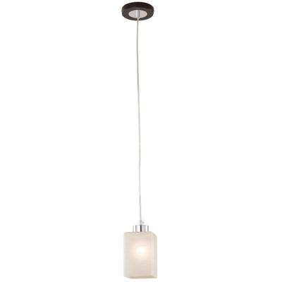 Citilux Оскар CL127111 Подвесной светильник Венге Хром