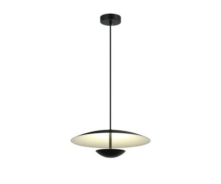 08467-35A,19 Подвес Синди черный d35 h200 Led 6W (4000K)