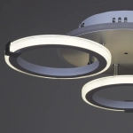 06319-3.3-03 WH+CR (RGB) светильник потолочный Reluce, LED