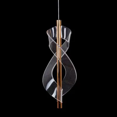 Подвесной светильник Arte Lamp FIORITA A2093SP-1GO, 1хLED