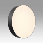 7780/DL BASICA SN 000 Светильник пластик/белый/черный LED 48Вт 3000-6000К D390 IP43 пульт ДУ OPTIMA