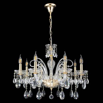 Люстра Crystal Lux MONICA SP8 GOLD 2502/308