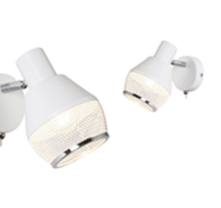 Спот Escada 1117/1A E14*40W White/Chrome