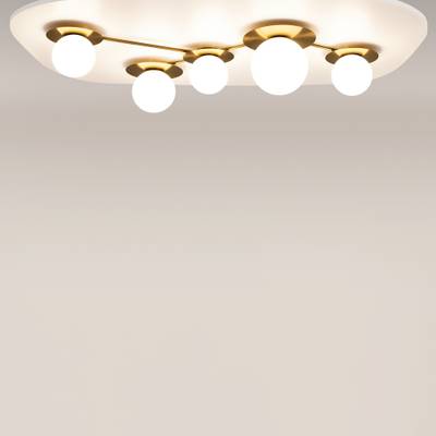 Потолочный светильник Star sky E14х5, MOD291CL-05BS. TM Maytoni