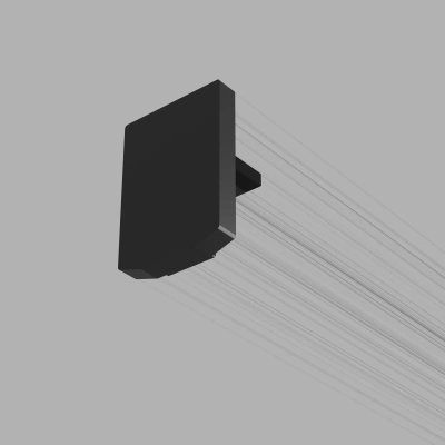 Mini Magnetic Заглушки для шинопровода 2шт 85174/00