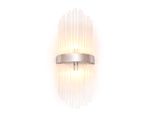 Настенный светильник с хрусталем TR5371/2 CH/CL хром/прозрачный G9/2 max 40W 500*200*100