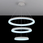Citilux Юпитер Смарт CL730A150S Умная подвесная люстра Белая