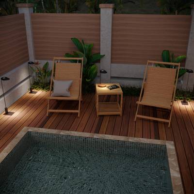 359408 STREET NT24 000 черный Светильник ландшафтный переносной IP54 LED 3W 2*4000mAh Li-ion 3.7V 4000K 250Лм ELEGANCE