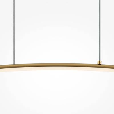 Подвесной светильник Curve 2600-3500К 15Вт, MOD243PL-L18BSK. TM Maytoni