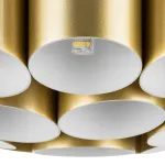 720222 Люстра SIENA 22х40W G9 ЗОЛОТО/БЕЛЫЙ Lightstar