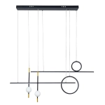 Подвесной светильник Arte Lamp POLARIS A2610SP-85BK, 1хLED