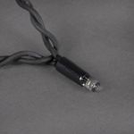 A-518 WW/WT FLASH гирлянда светодиодная "Бахрома", 5х0,9м, 240LED, провод черный, морозостойкий