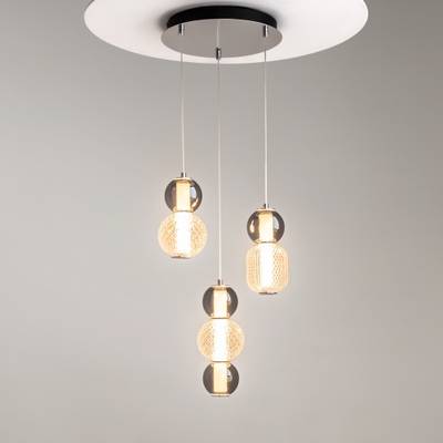 Подвесной светильник Drop 3000К 33Вт, MOD273PL-L33CH3K. TM Maytoni