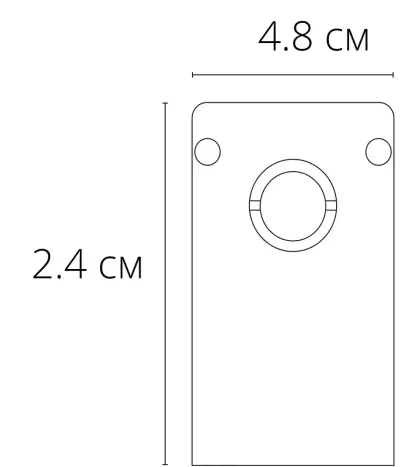 Заглушка для магнитного шинопровода Arte Lamp EXPERT-ACCESSORIES A592106