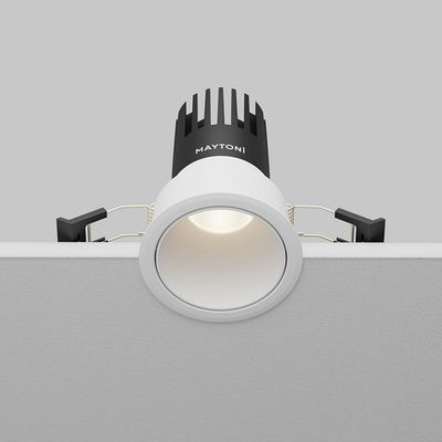 Встраиваемый светильник Dip 4000K 10Вт 50° 4 см, DL116-10W-4K-W. TM Maytoni