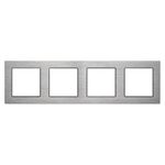 Рамка алюминиевая FRM-PRESTO-ALS-4-GR (Arlight, -)