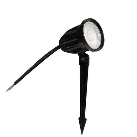 Грунтовый светильник Arte Lamp ELSIE A1127IN-1BK, 1хLED