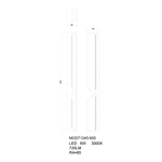 Бра Magnifico FL1195-6W, LED