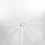 Citilux Стиг CL203261 LED Люстра подвесная с пультом Чёрная