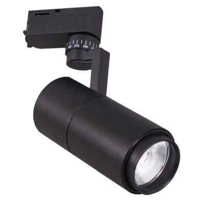 06712-9.3-001QY LED12W BK светильник трековый Reluce, LEDх1