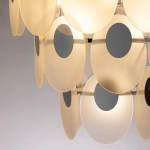 Подвесная люстра Arte Lamp ROSABELLA A4067LM-11CC, 11хE14