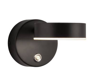 08450W,19 Бра Гайли черный w10*10*24 Led 10W (4000K)