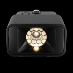 Трековый светильник Точки / Points S Exility 4000K 2Вт 24°, TR100-2-2W4K-S-B. TM Maytoni