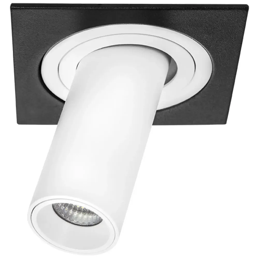 i517264 Светильник INTERO TUBO LED 10W 500LM 60G ЧЕРНЫЙ/БЕЛЫЙ 4000K (217517+217264) i517264 Светильник INTERO TUBO LED 10W 500LM 60G ЧЕРНЫЙ/БЕЛЫЙ 4000K (217517+217264)
