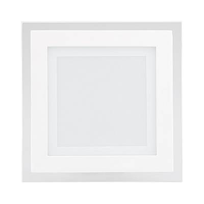 Светодиодная панель LT-S160x160WH 12W Warm White 120deg (Arlight, IP40 Металл, 3 года)