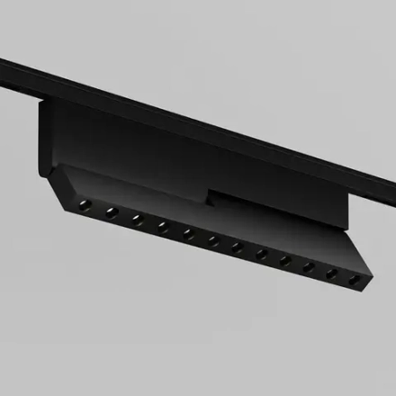 Трековый светильник Точки поворотный / Points Rot Levity 4000К 12Вт 30°, TR194-1-12W4K-M-B. TM Maytoni