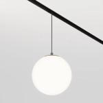 Трековый подвесной светильник Луна / Luna Exility 2700-4000K 5Вт 360° Dim Dali1, TR039-4-5WTW-DD-B. TM Maytoni