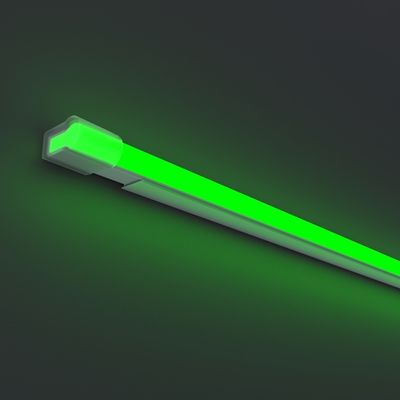 Гибкий неон 25x13 220В 8Вт/м Green IP65 50м 201234. TM Maytoni