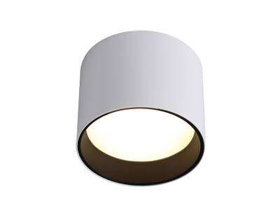 Светильник накладной TN5303 BK/WH черный/белый GX53 max 15W D83*65