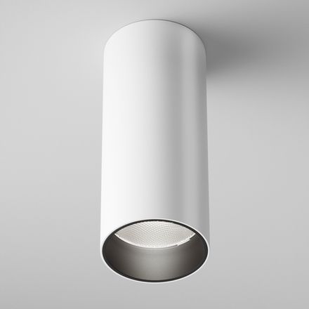 Потолочный светильник FOCUS LED 4000K 1x12Вт 50°, C056CL-L12W4K-W-W. TM Maytoni