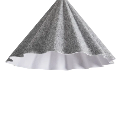 Подвесной светильник Felt Acoustic FR5479PL-01GR, E27х1. TM Maytoni