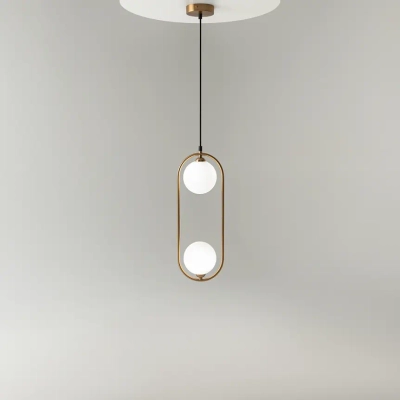 Подвесной светильник Круг / Ring G9х2, MOD013PL-02BS1. TM Maytoni