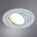 Точечный встраиваемый светильник Arte Lamp TARF A2167PL-1WH, 1хGU10