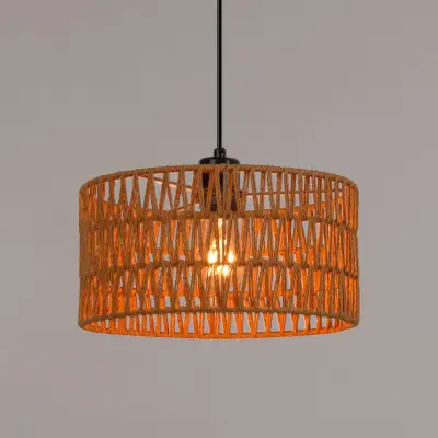 Подвесной светильник Arte Lamp BRUSHWOOD A7088SP-1BK, 1хE27