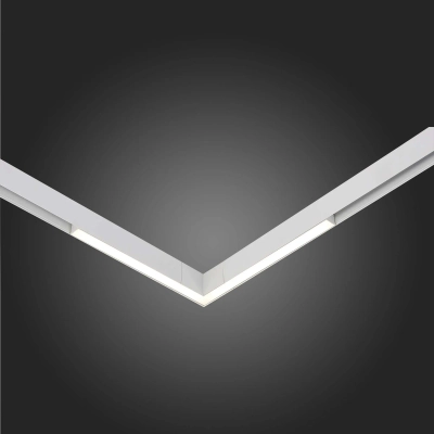 ST800.546.15 Магнитный трековый светильник белый LED 1*15W 4000K 950Lm Ra>80 120° IP20 L305xW305xH25 48V