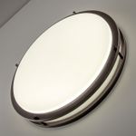 Citilux Бостон CL709505N LED Люстра с диммером Венге