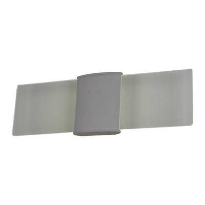 SL103.501.01 Светильник уличный настенный ST-Luce Белый/Белый LED 1*6W 3000K