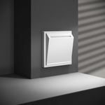 VLS010702 Выключатель встраиваемый VOLTUM S70 карточный 16А, (белый матовый). (ТМ Maytoni)