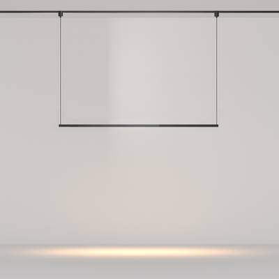 Трековый светильник Points Elasity 3000К 52Вт 36°, TR169-1-52W3K-M-B. TM Maytoni