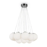 Подвесной светильник Fiesta FR5231PL-13CH, E27х13. TM Maytoni
