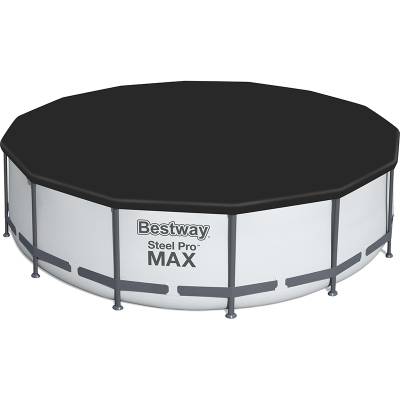 Бассейн каркасный с набором 427*107 см  Bestway 56950 Steel Pro Max