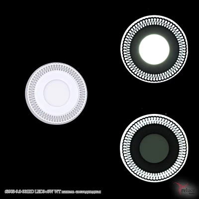 63903-9.0-001RD LED3+3W WT панель светодиодная Reluce, LED