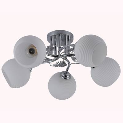 Потолочный светильник Escada 1119/5PL E27*40W Chrome